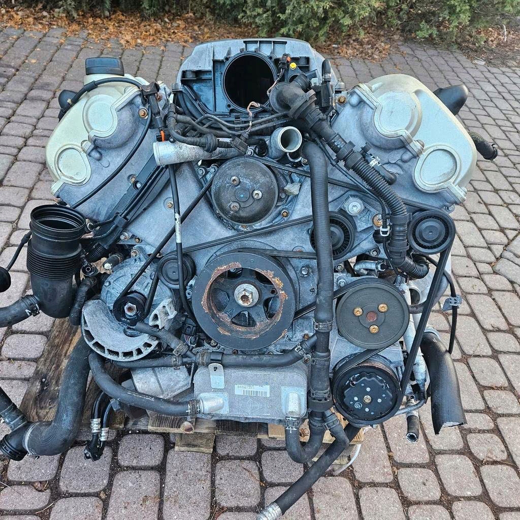 MOTOR COMPLETO PORSCHE CAYENNE M48.51