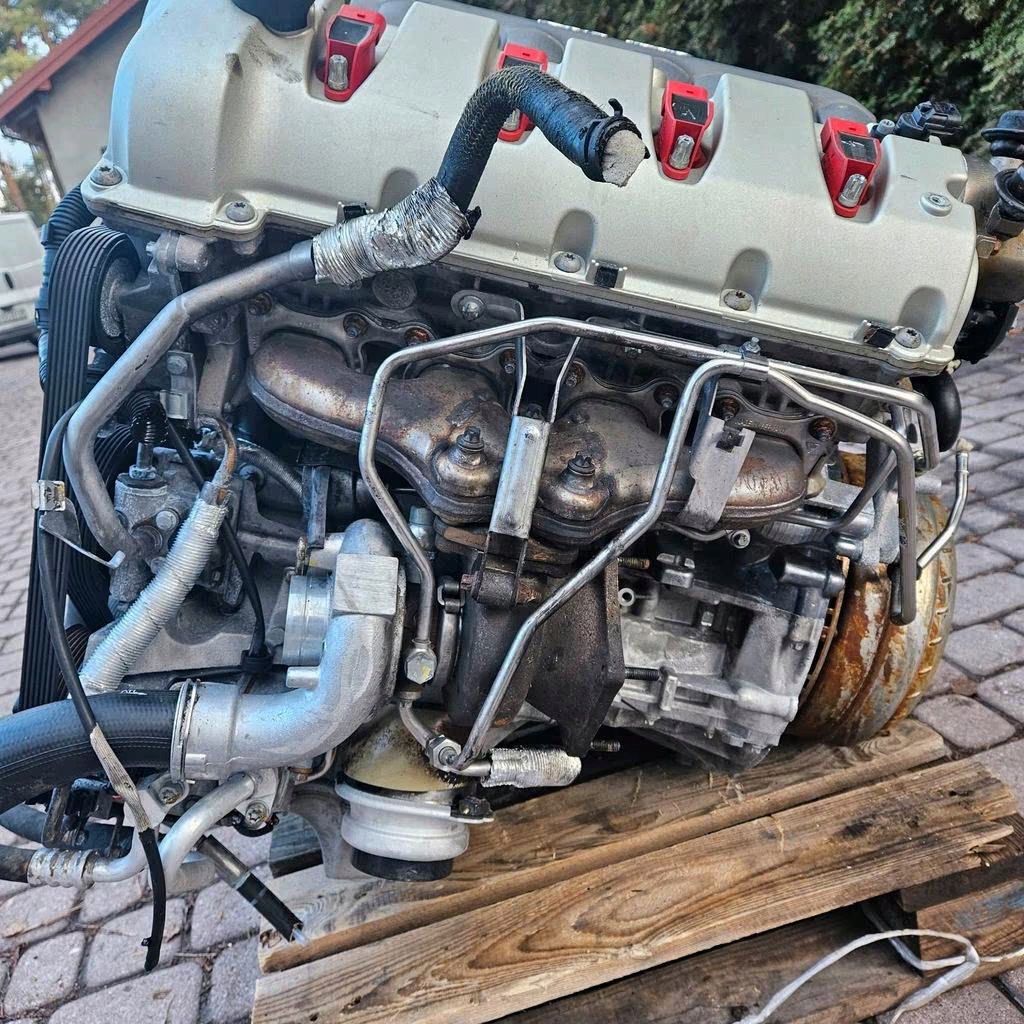 MOTOR COMPLETO PORSCHE CAYENNE M48.51 foto 2