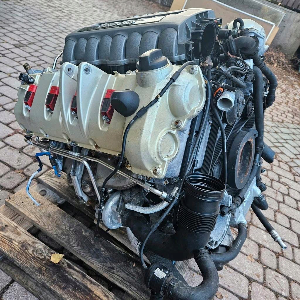 MOTOR COMPLETO PORSCHE CAYENNE M48.51 foto 3
