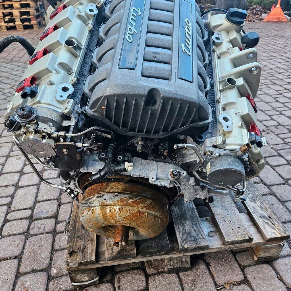 MOTOR COMPLETO PORSCHE CAYENNE M48.51 foto 4