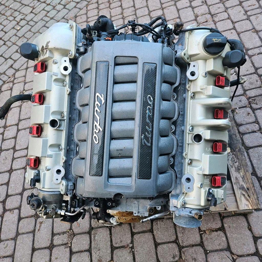 MOTOR COMPLETO PORSCHE CAYENNE M48.51 foto 5