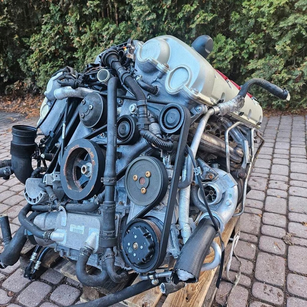 MOTOR COMPLETO PORSCHE CAYENNE M48.51 foto 6