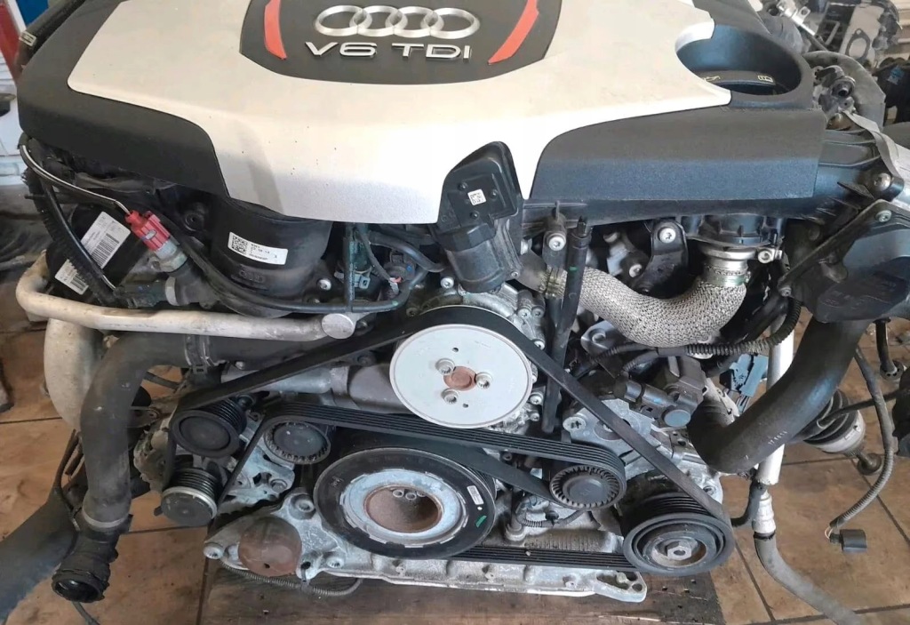 MOTOR COMPLETO AUDI 3.0 TDI CGQ