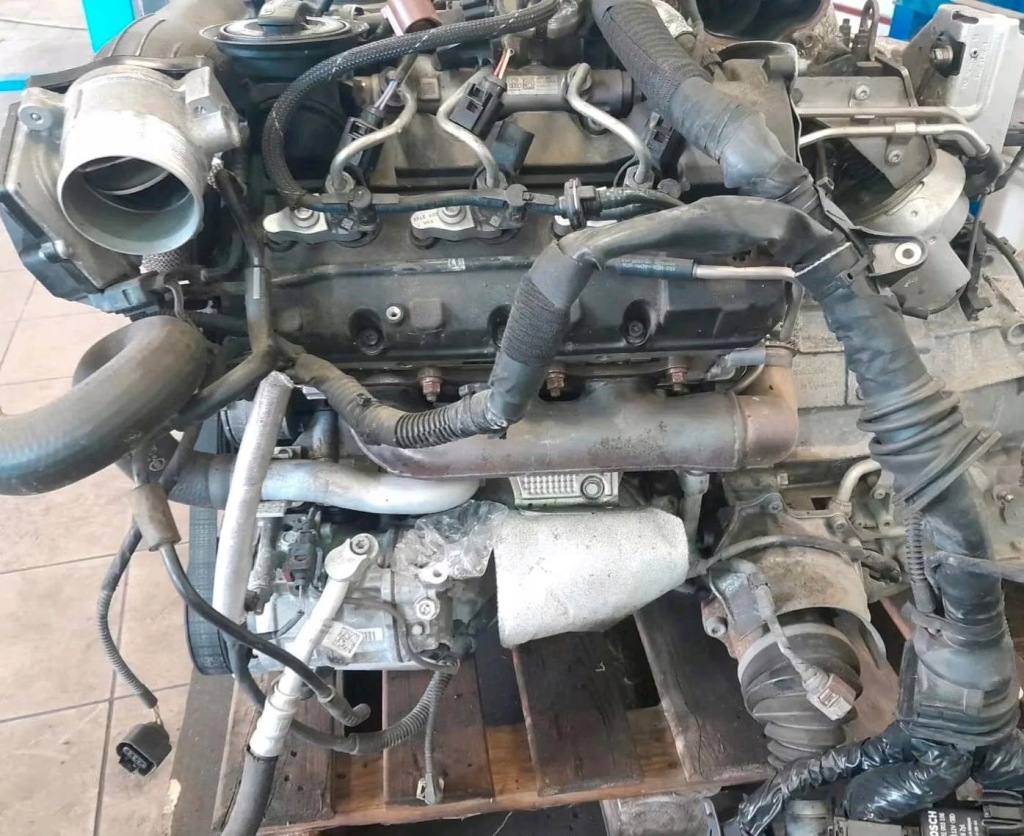 MOTOR COMPLETO AUDI 3.0 TDI CGQ foto 2