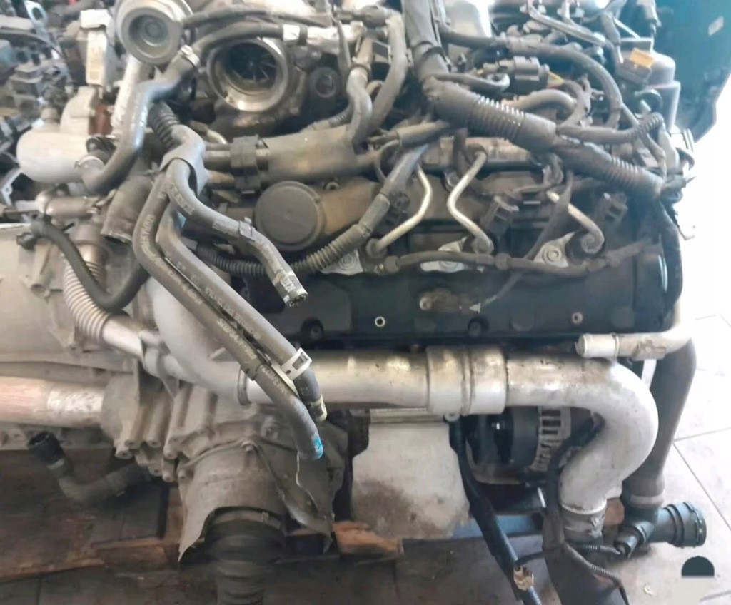 MOTOR COMPLETO AUDI 3.0 TDI CGQ foto 3