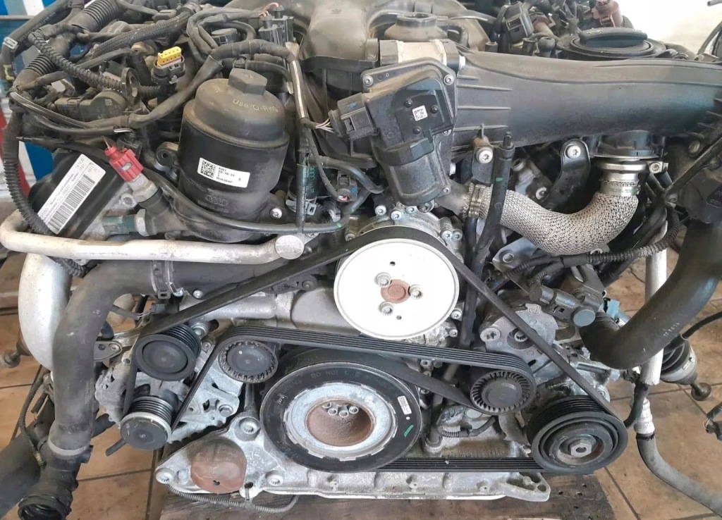 MOTOR COMPLETO AUDI 3.0 TDI CGQ foto 4