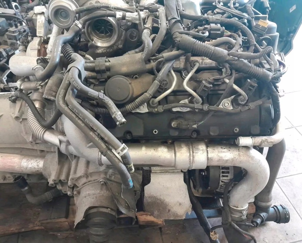 MOTOR COMPLETO AUDI 3.0 TDI CGQ foto 5