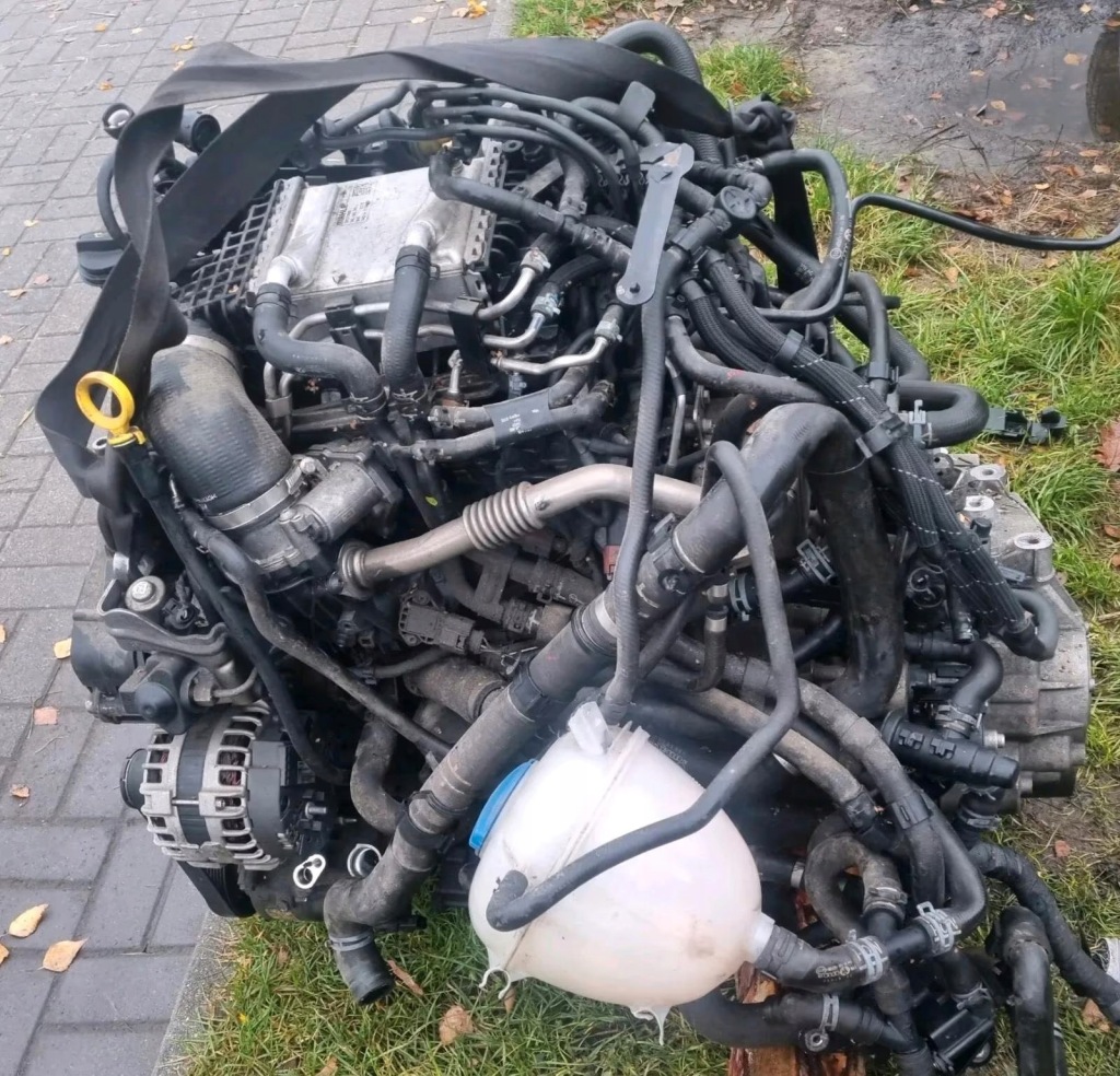 MOTOR COMPLETO VW CRAFTER 2.0 TDI DAU