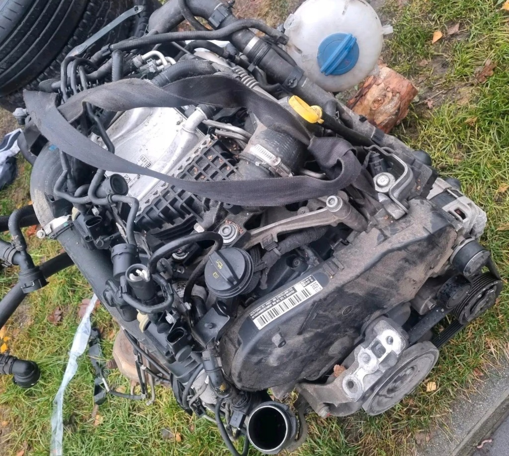 MOTOR COMPLETO VW CRAFTER 2.0 TDI DAU foto 2
