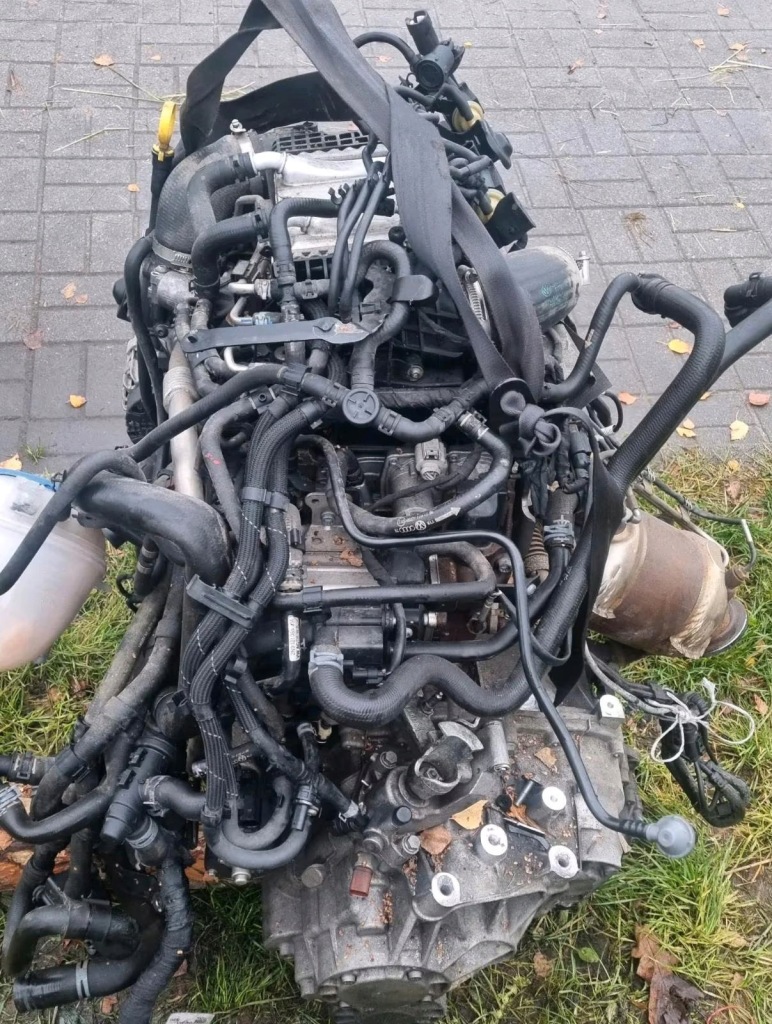 MOTOR COMPLETO VW CRAFTER 2.0 TDI DAU foto 3