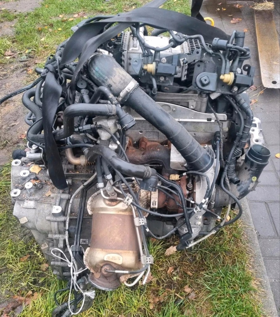 MOTOR COMPLETO VW CRAFTER 2.0 TDI DAU foto 4