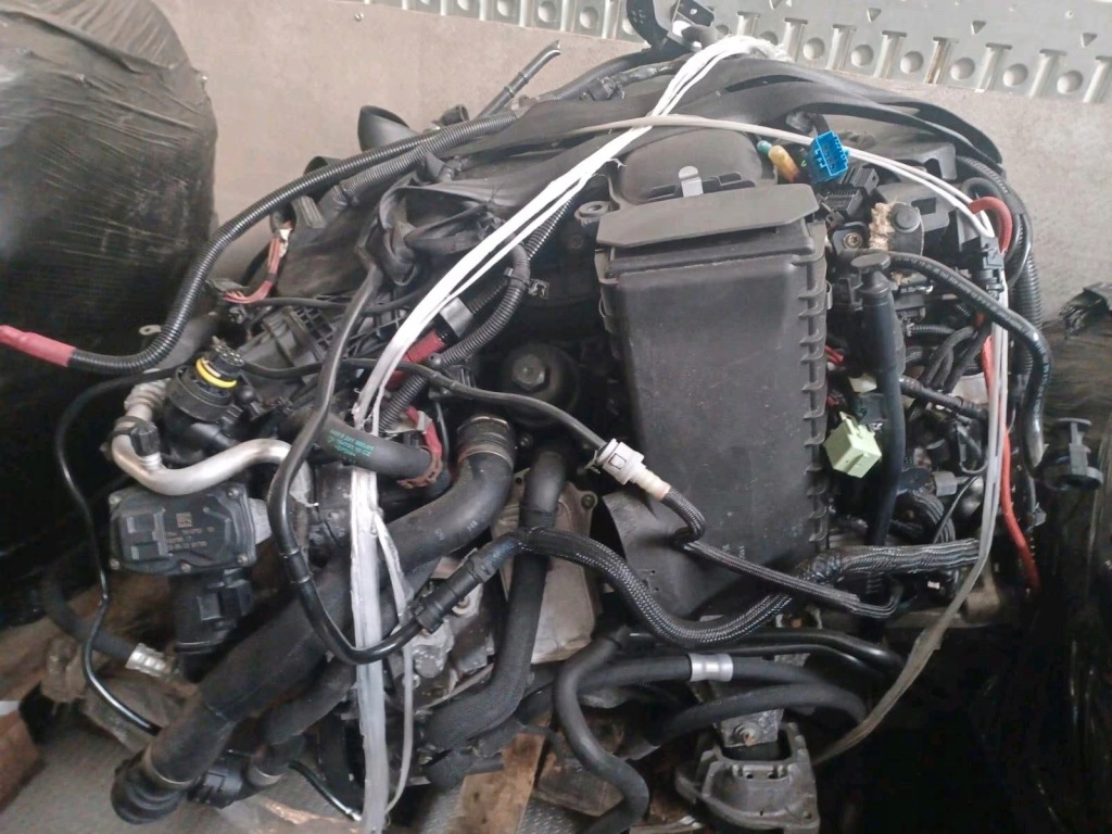 MOTOR COMPLETO BMW N57D30B foto 2