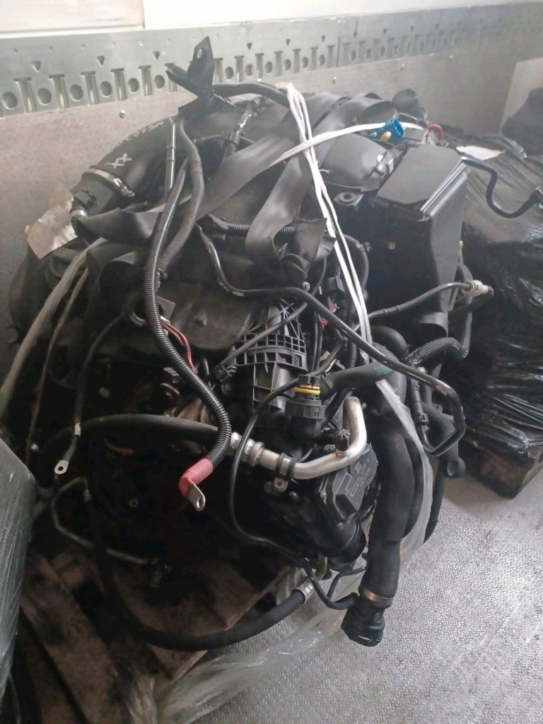 MOTOR COMPLETO BMW N57D30B foto 3