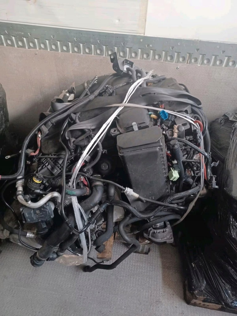 MOTOR COMPLETO BMW N57D30B foto 4
