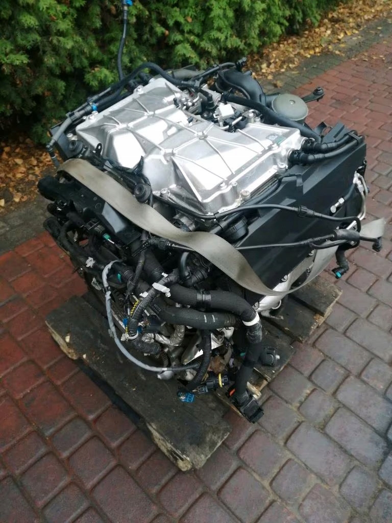 MOTOR COMPLETO JAGUAR 3.0 SC foto 2