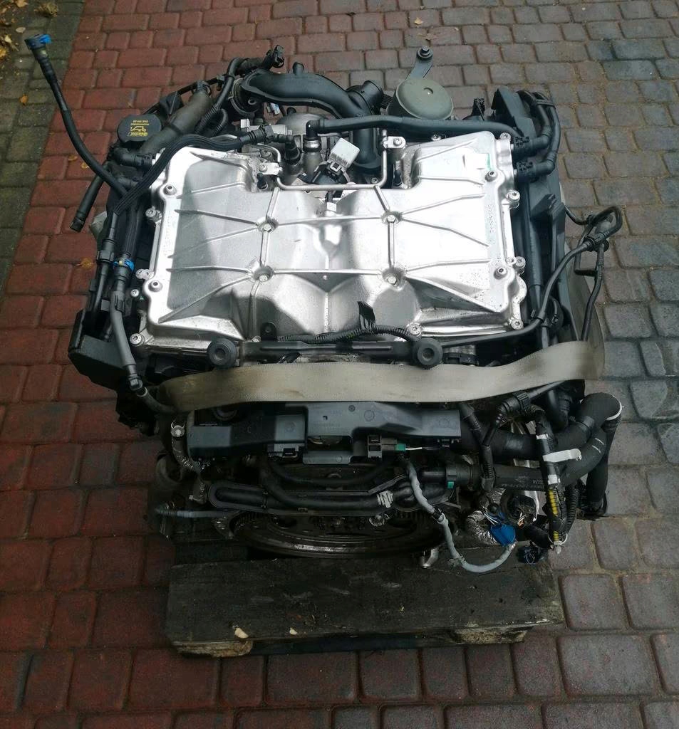 MOTOR COMPLETO JAGUAR 3.0 SC foto 4