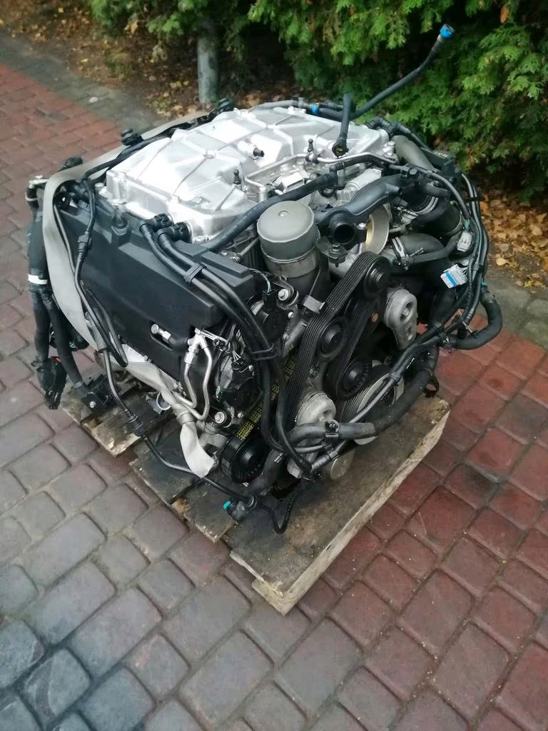 MOTOR COMPLETO JAGUAR 3.0 SC foto 5