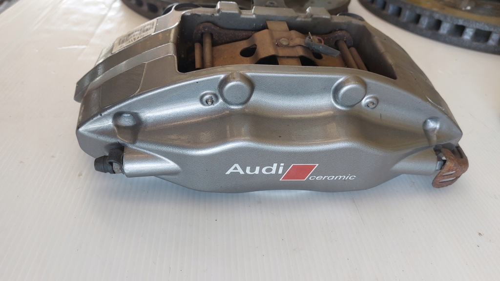 FRENOS CERÁMICOS AUDI Q7 6.0 W12 foto 6
