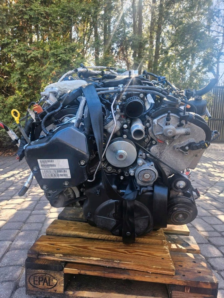 MOTOR COMPLETO JEEP 3.0 CRDI EXF VM63 foto 2
