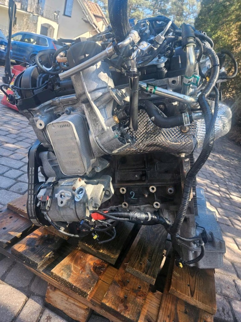 MOTOR COMPLETO JEEP 3.0 CRDI EXF VM63 foto 3