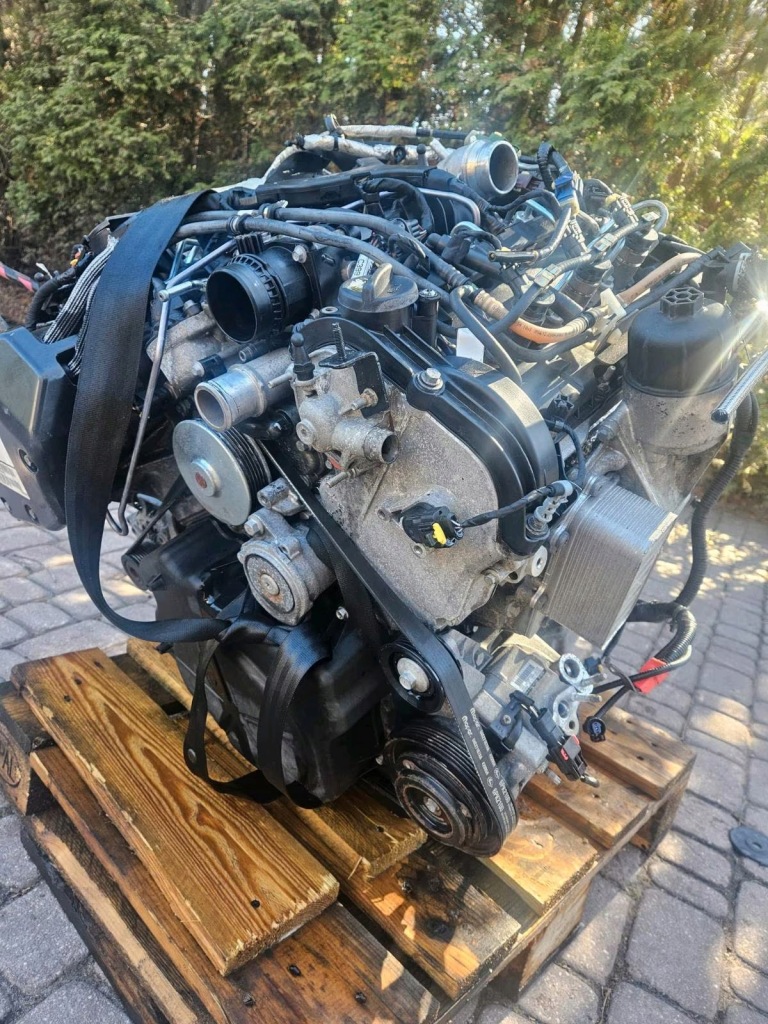MOTOR COMPLETO JEEP 3.0 CRDI EXF VM63 foto 4