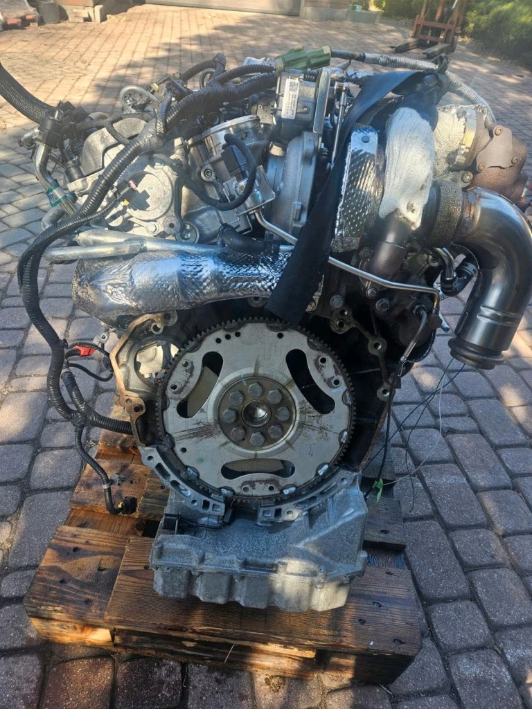 MOTOR COMPLETO JEEP 3.0 CRDI EXF VM63 foto 5