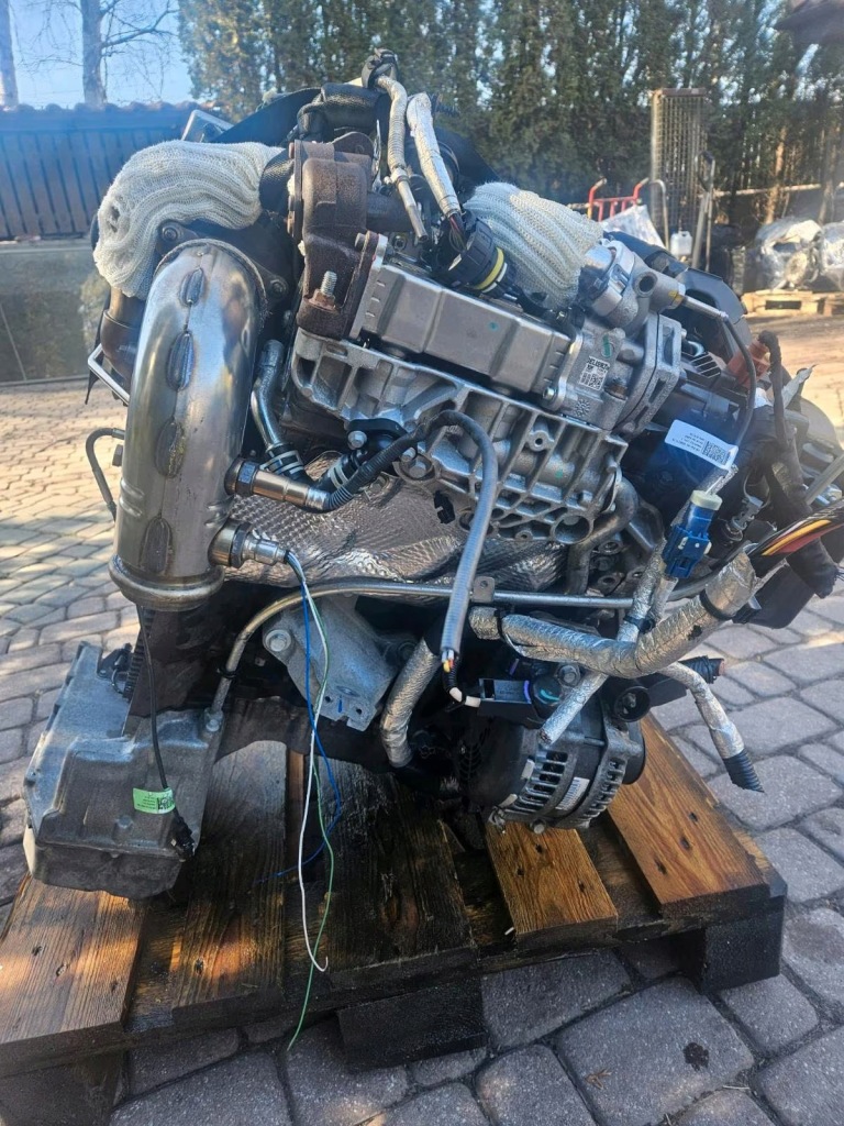 MOTOR COMPLETO JEEP 3.0 CRDI EXF VM63 foto 6
