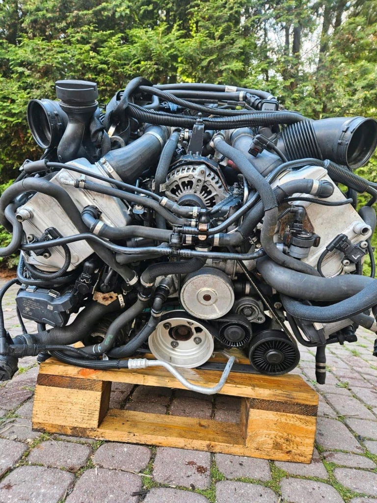 MOTOR COMPLETO BMW N63B44B