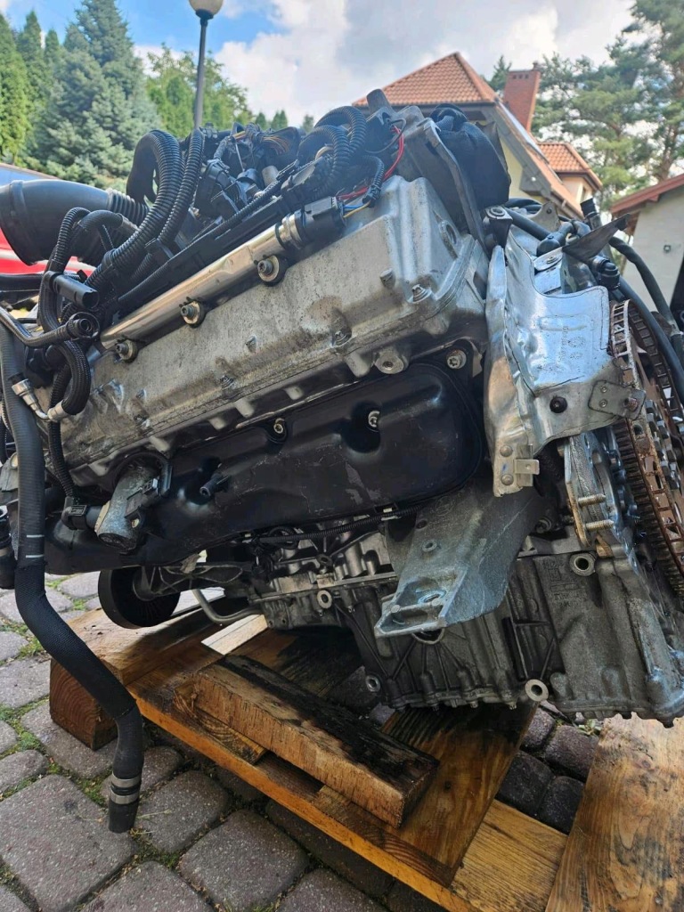 MOTOR COMPLETO BMW N63B44B foto 2