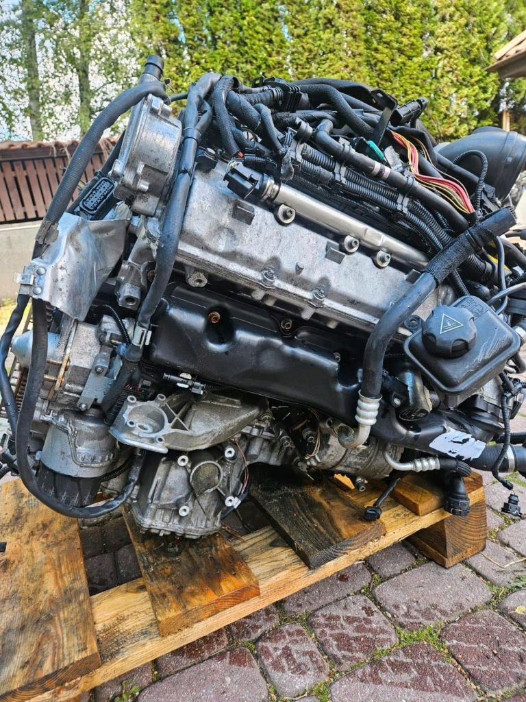 MOTOR COMPLETO BMW N63B44B foto 3
