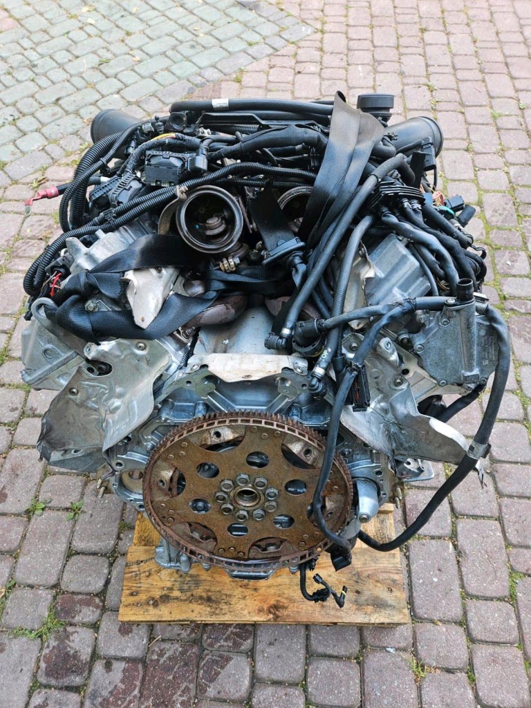 MOTOR COMPLETO BMW N63B44B foto 4