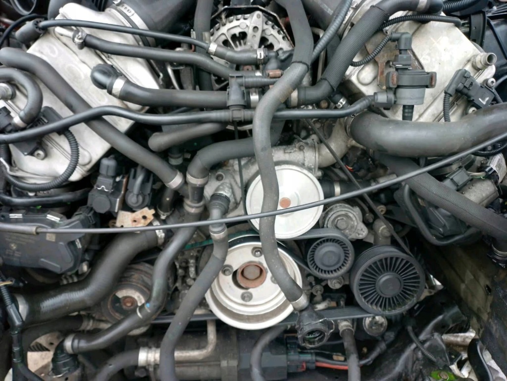 MOTOR COMPLETO BMW N63B44B foto 5