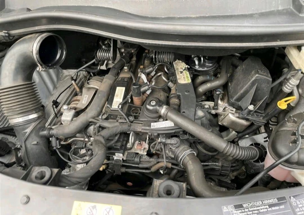 MOTOR COMPLETO MERCEDES VITO 651950 foto 10