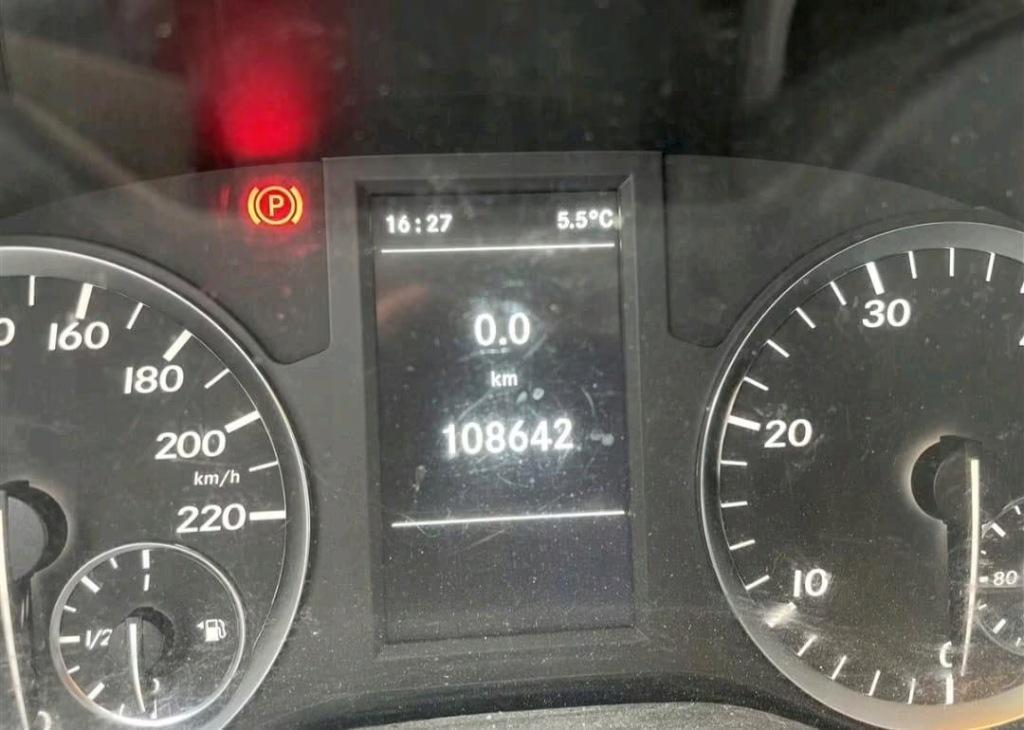 MOTOR COMPLETO MERCEDES VITO 651950 foto 11
