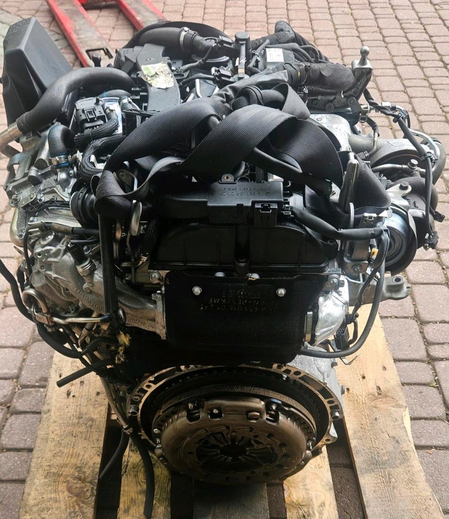 MOTOR COMPLETO MERCEDES VITO 651950 foto 2