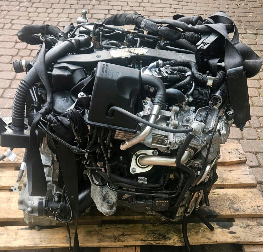 MOTOR COMPLETO MERCEDES VITO 651950 foto 6