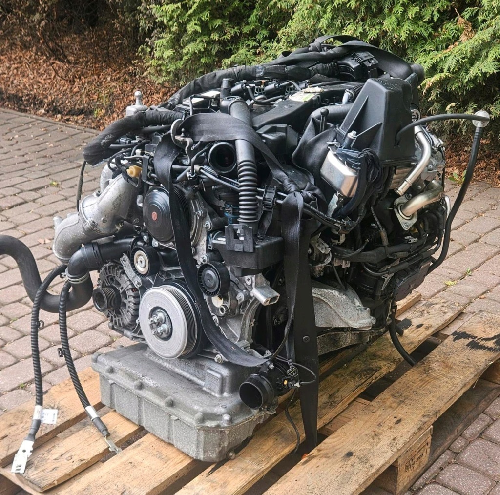 MOTOR COMPLETO MERCEDES VITO 651950 foto 7