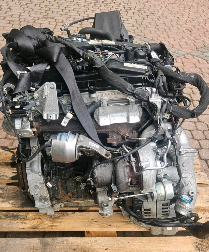 MOTOR COMPLETO MERCEDES 2.2 CDI 651950 foto 4