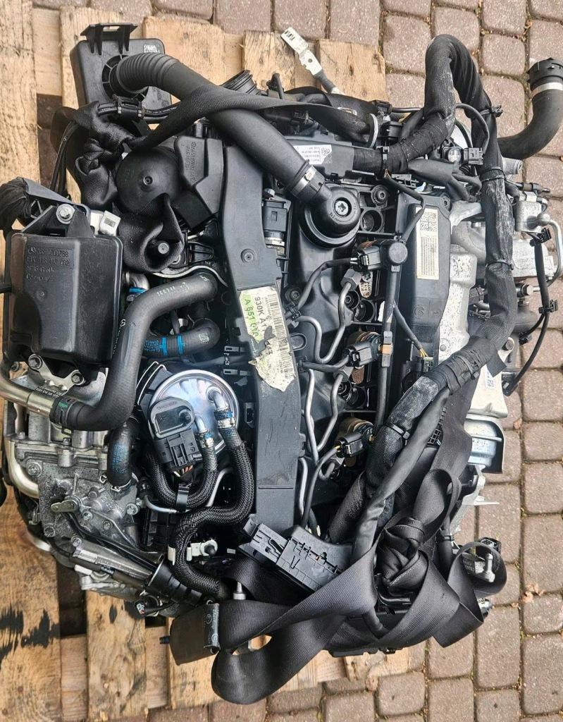 MOTOR COMPLETO MERCEDES 2.2 CDI 651950 foto 5