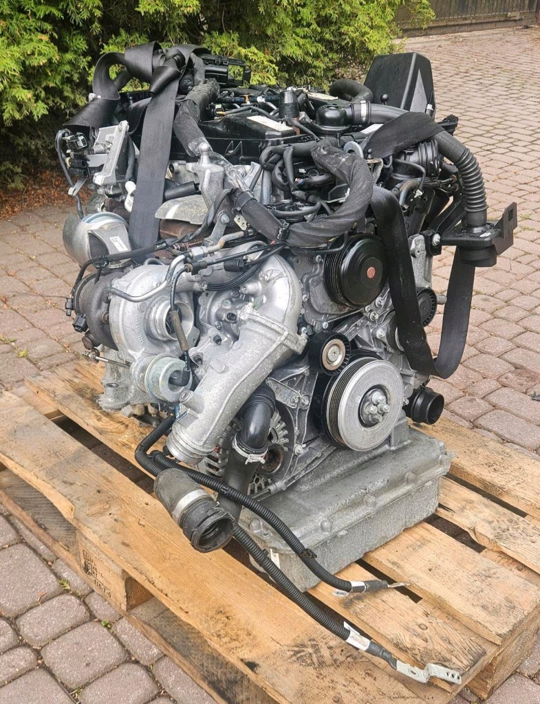 MOTOR COMPLETO MERCEDES 2.2 CDI 651950 foto 8