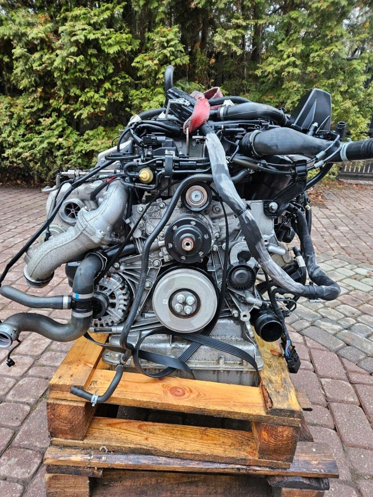 MOTOR COMPLETO MERCEDES 651.958