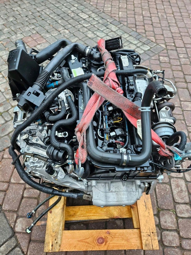 MOTOR COMPLETO MERCEDES 651.958 foto 4