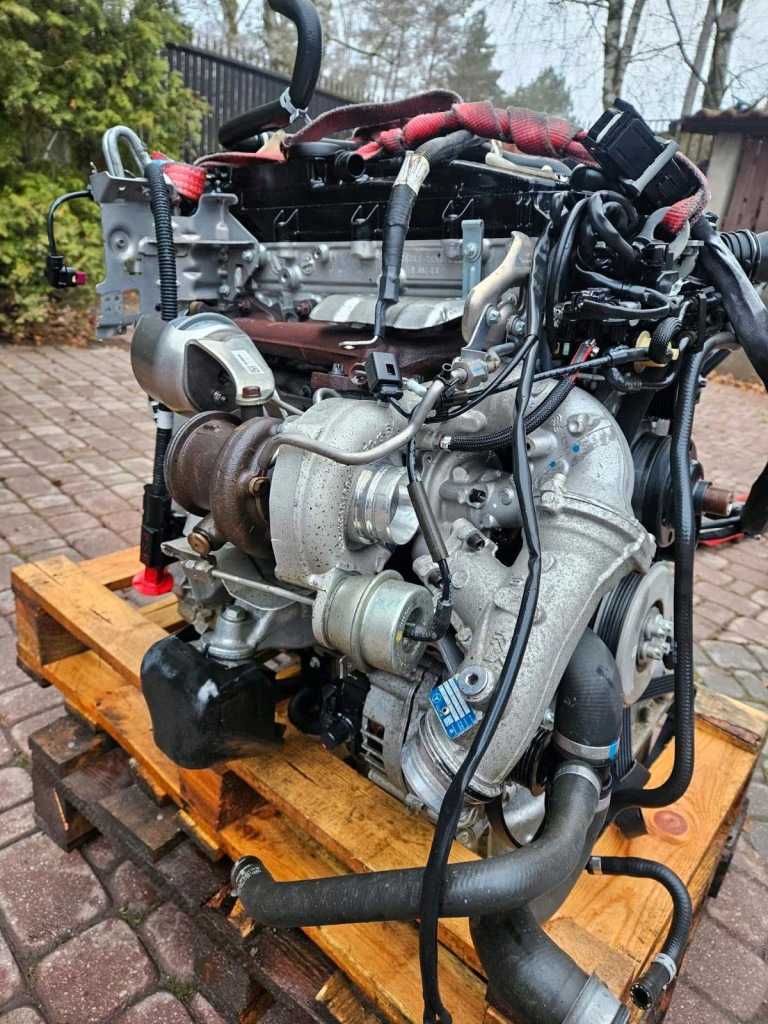 MOTOR COMPLETO MERCEDES 2.2 CDI 651.958 foto 3