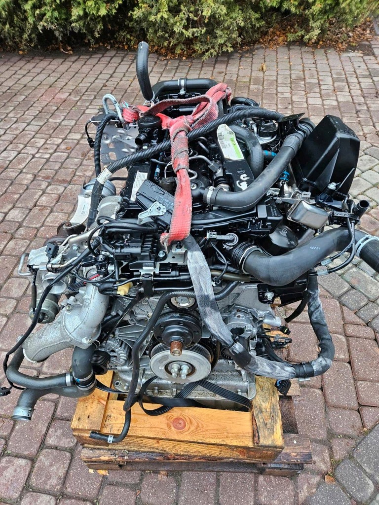 MOTOR COMPLETO MERCEDES 2.2 CDI 651.958 foto 6