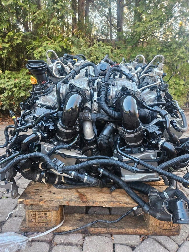 MOTOR COMPLETO ALFA ROMEO 2.9 QV 670050436