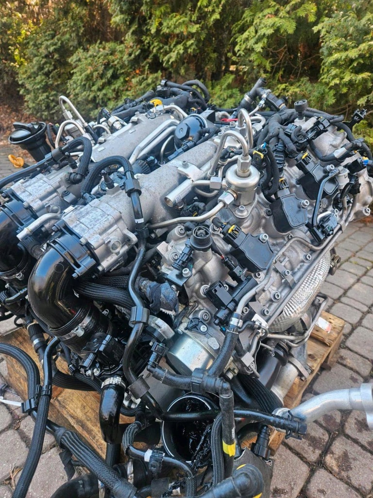 MOTOR COMPLETO ALFA ROMEO 2.9 QV 670050436 foto 3