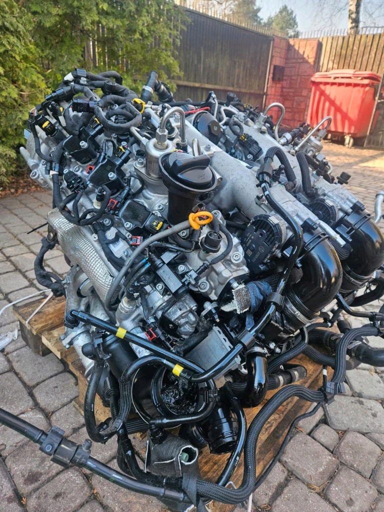 MOTOR COMPLETO ALFA ROMEO 2.9 QV 670050436 foto 5