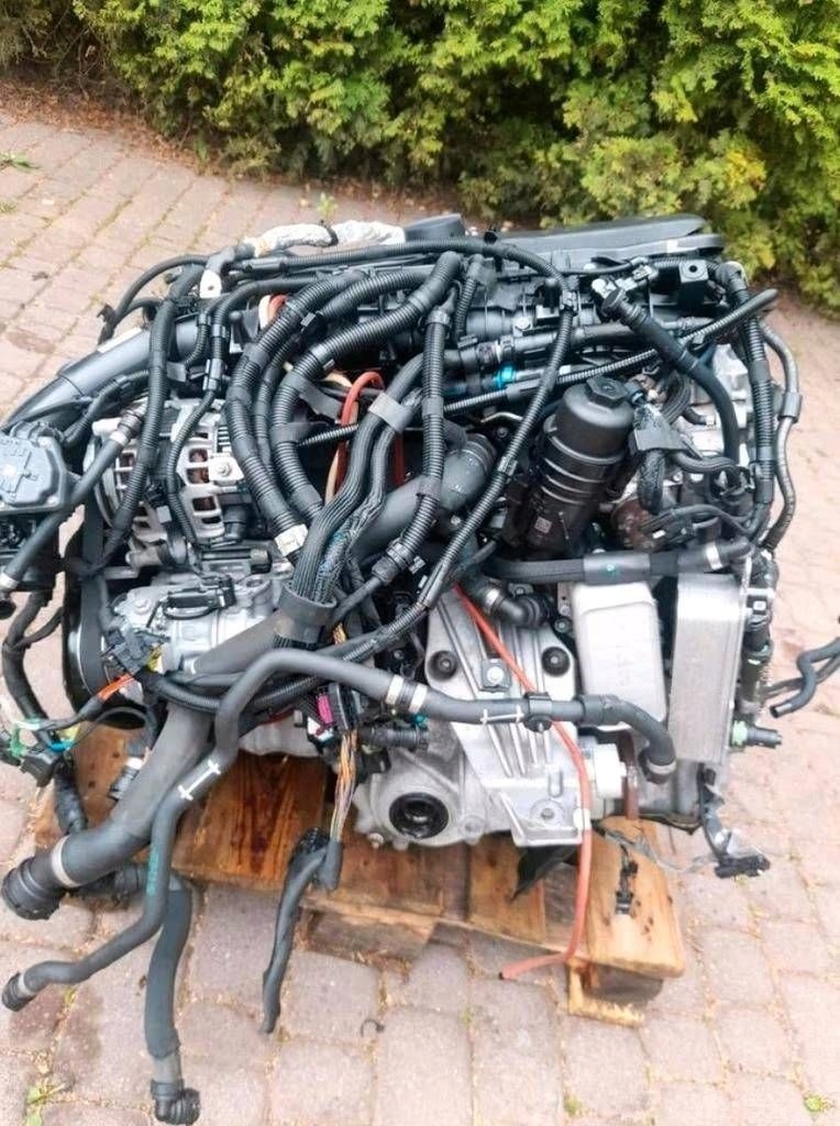 MOTOR COMPLETO BMW B57D30B foto 2