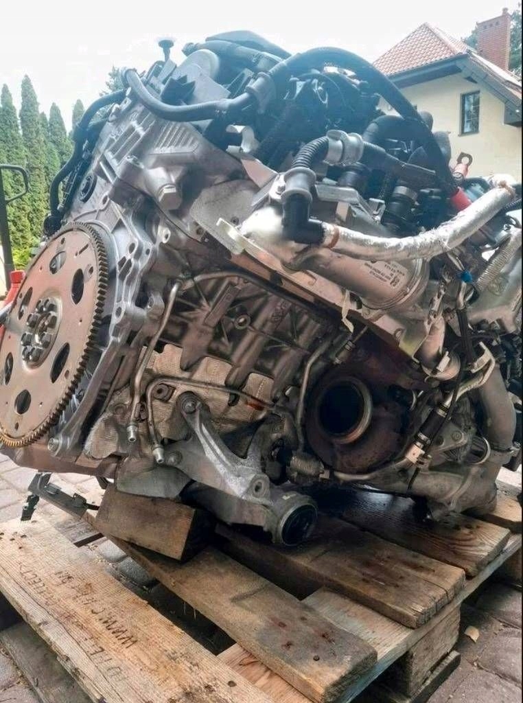 MOTOR COMPLETO BMW B57D30B foto 4
