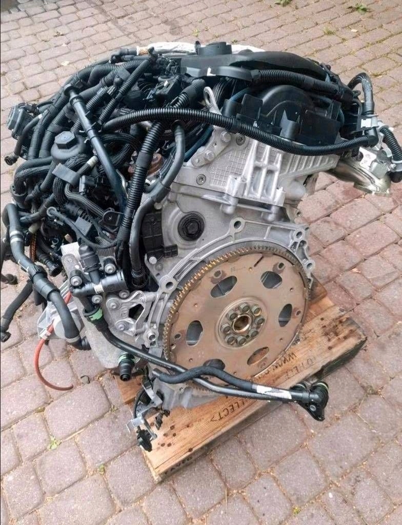 MOTOR COMPLETO BMW B57D30B foto 5